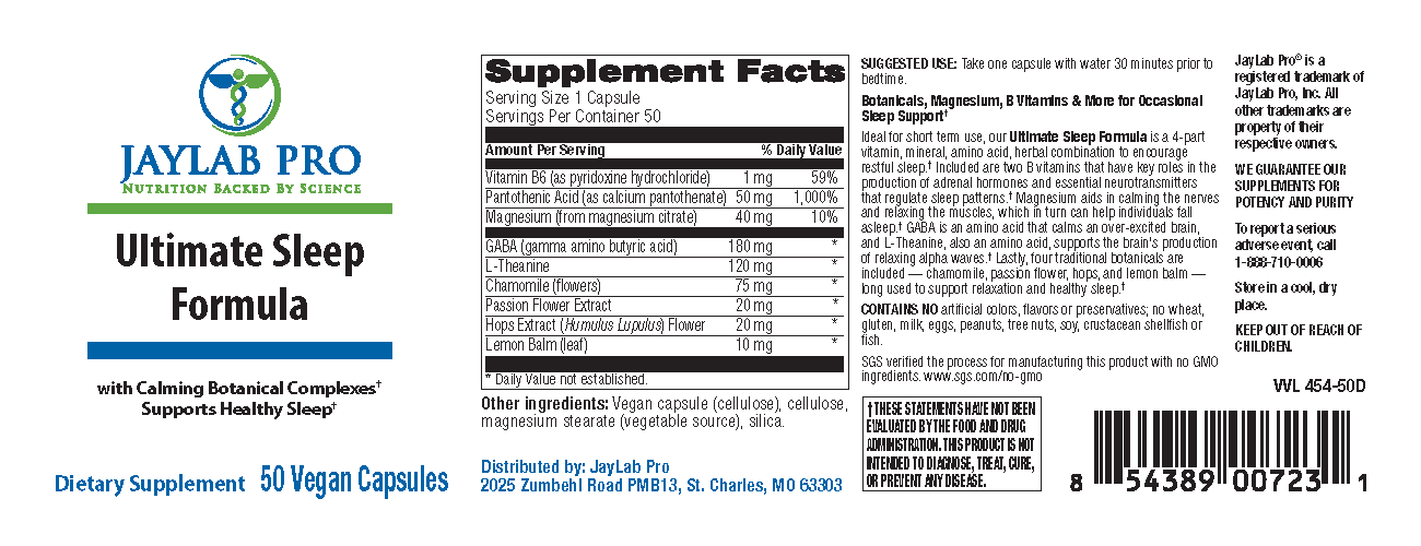 Ultimate Sleep First product